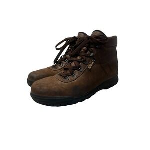 Vasque Sundowner Leather Gore-Tex Hiking Boots 7930 11.5 N Made In Italy- Narrow